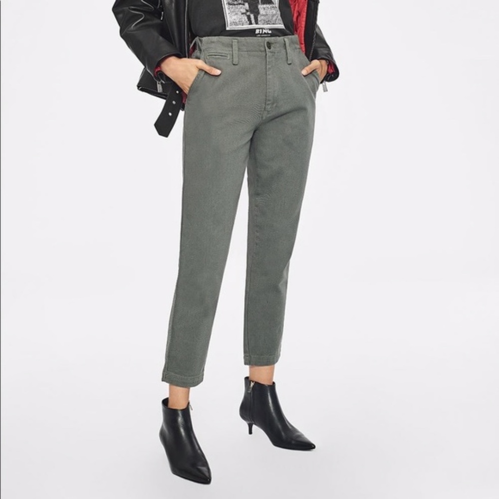 Anine Bing Logan pants, size S/P